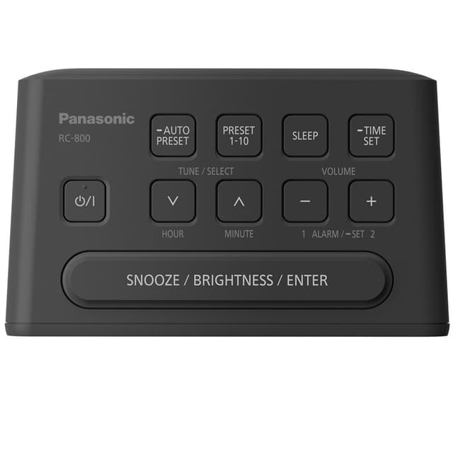 Panasonic FM Clock Radio