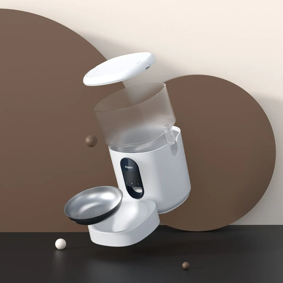 Aqara Pet Feeder C1 - Automatisk foderdispenser til dine kæledyr