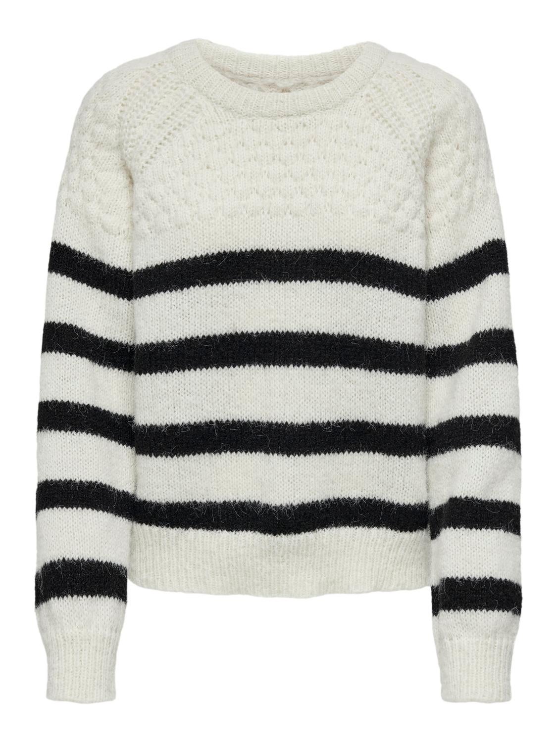 ONLBILLIE Strickpullover Cloud Dancer
