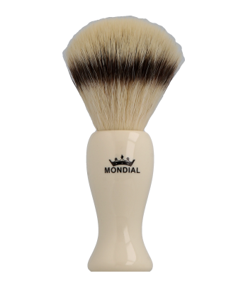 Mondial 1908 Shaving Brush Ecosilvertip, Synthetic 1-Stück