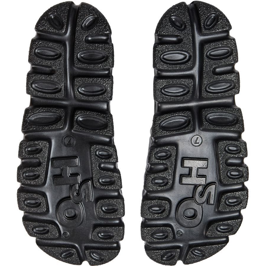 H2O Claquettes Trek - Noir