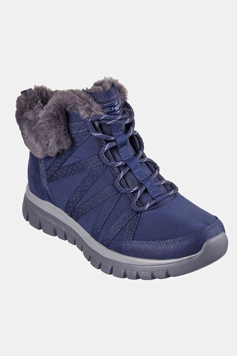 Skechers Boots, Webpelz, Memory Foam, Weite G