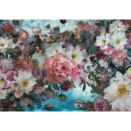 Schmidt Spiele Puzzle - Aquascape: Blumen unter Wasser, 1500 Teile
