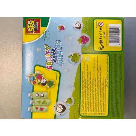 SES Creative Fruchtige Seifenblasenslösung mit Düften SES