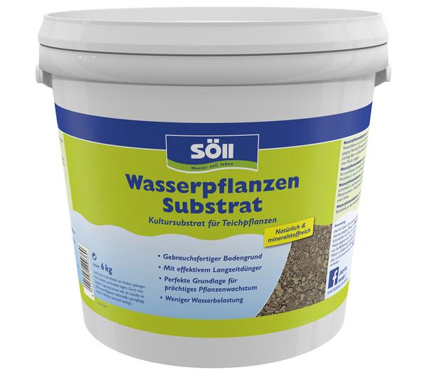 Söll Wasserpflanzen Substrat für