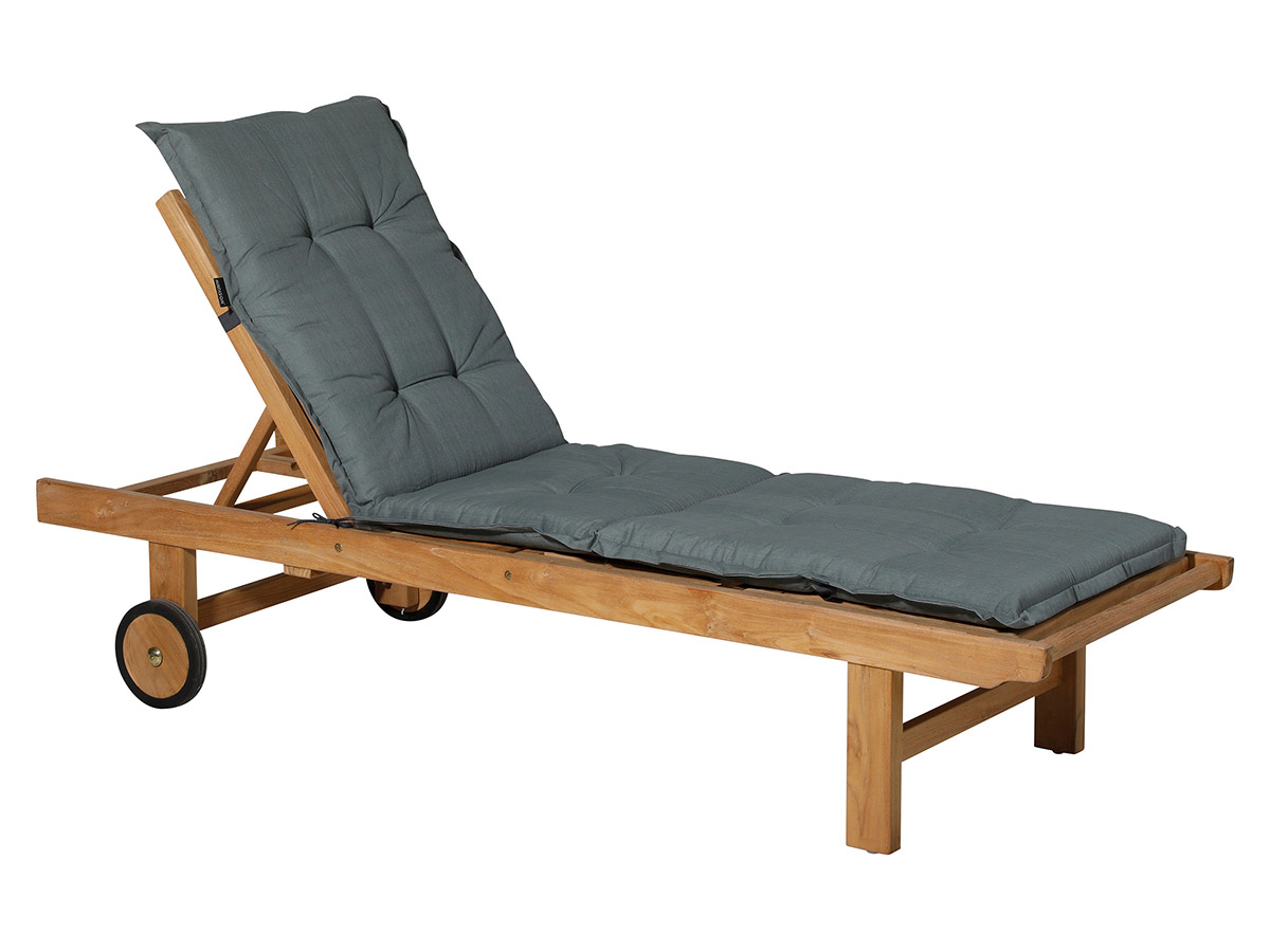 Madison Basic grey relaxstoelkussen