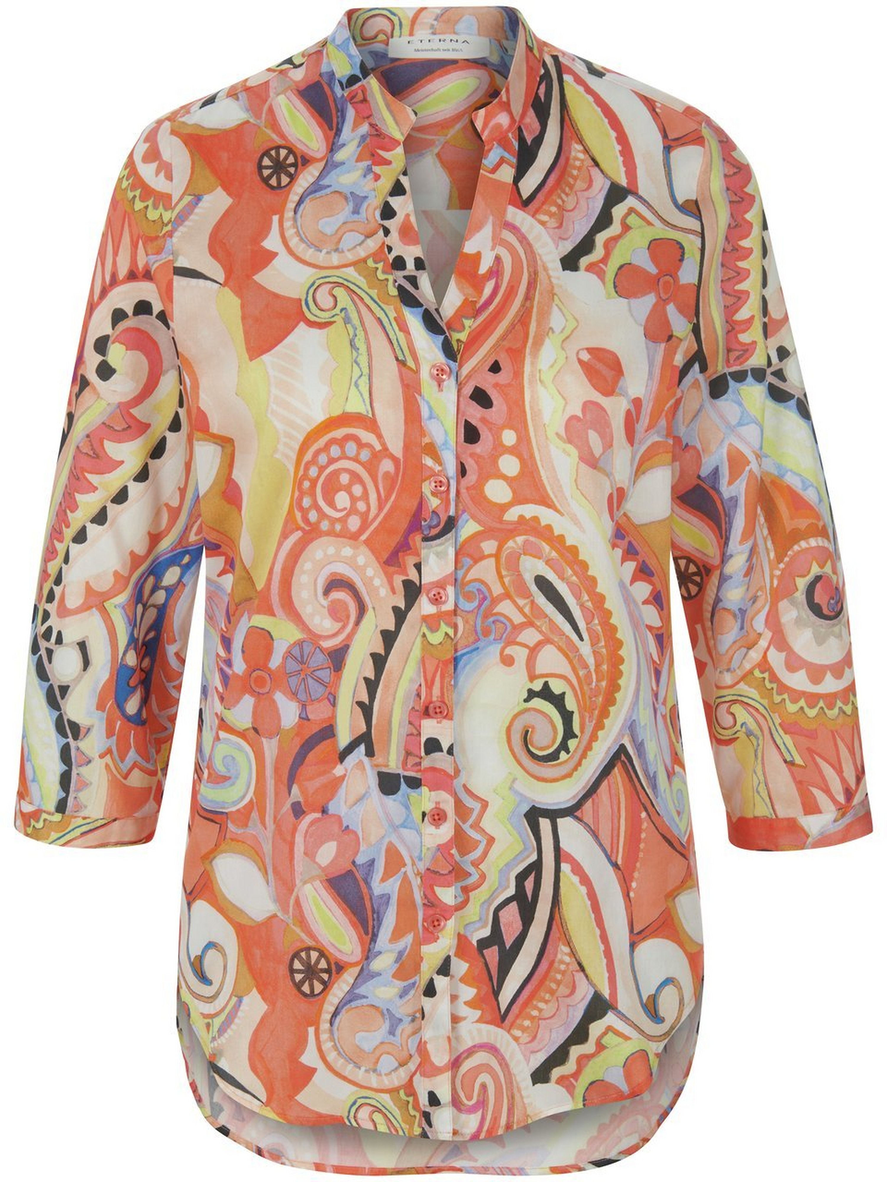Bluse mit 3/4-Arm