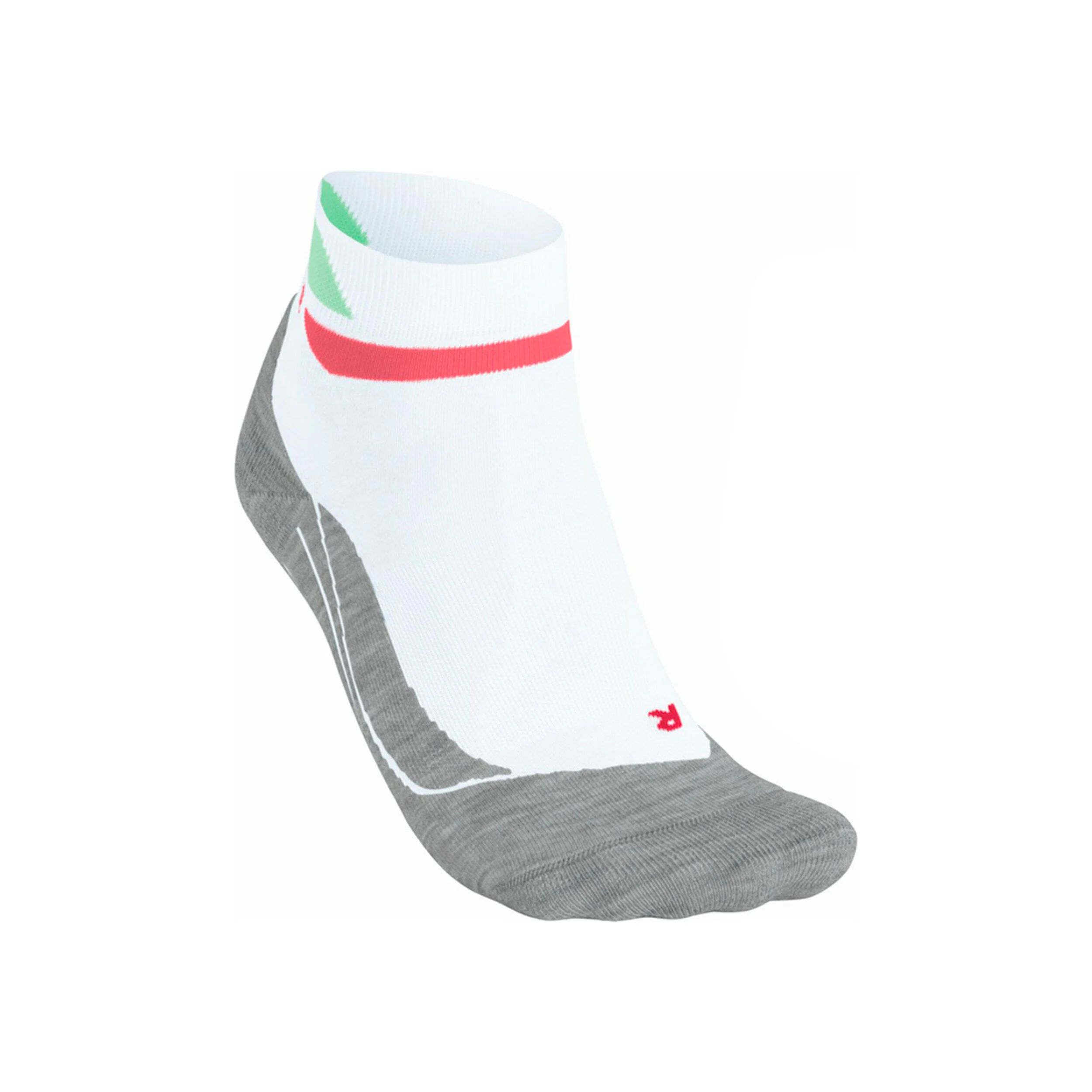 Falke RU4 Short Pace Chaussettes De Running Femmes - Blanc , Gris