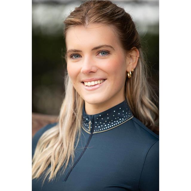 Trainingsshirt Harry's Horse Trendy Jamie Donkerblauw