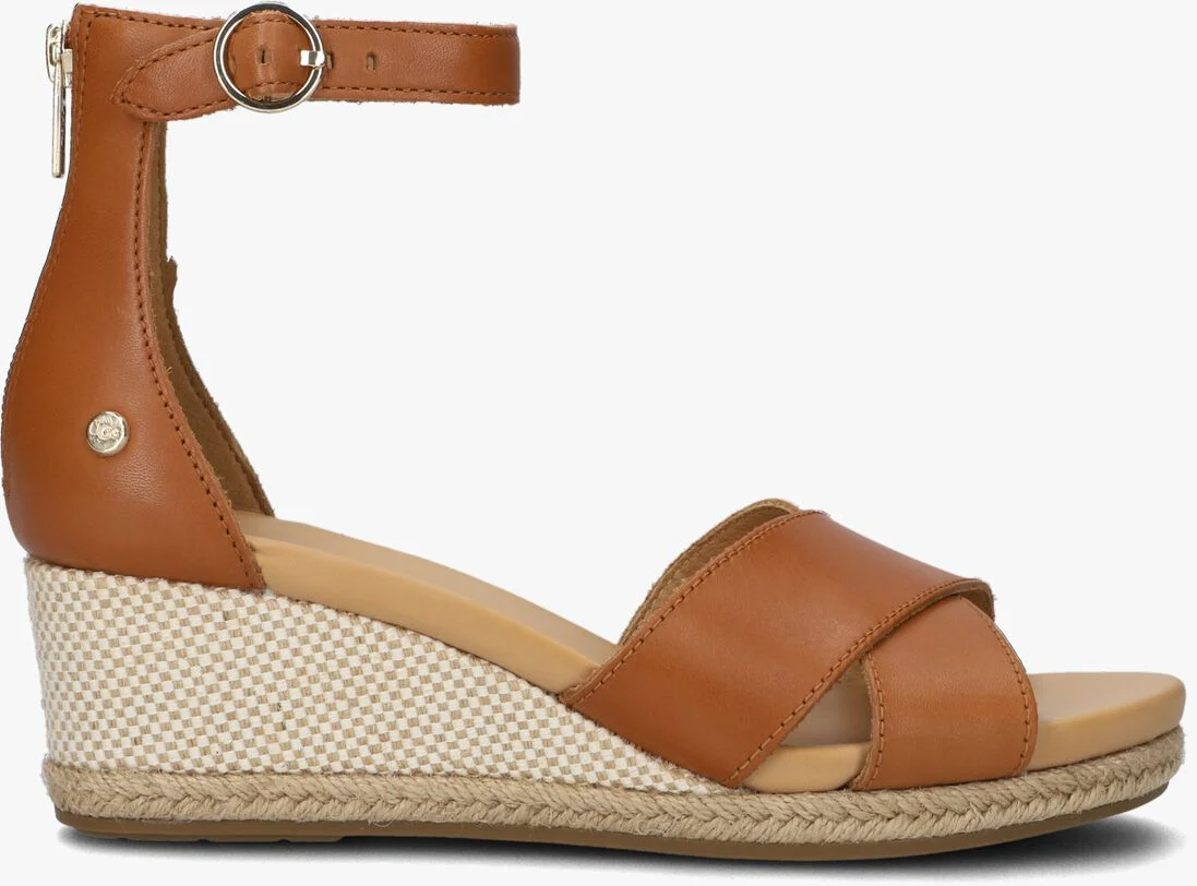 UGG bruine ugg sandalen w eugenia