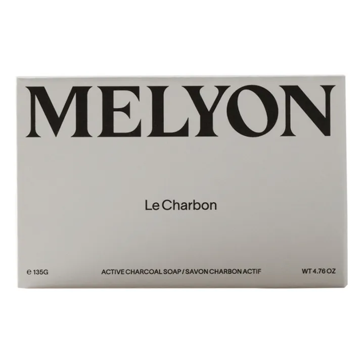 Melyon Savon solide Le Charbon - 135 g