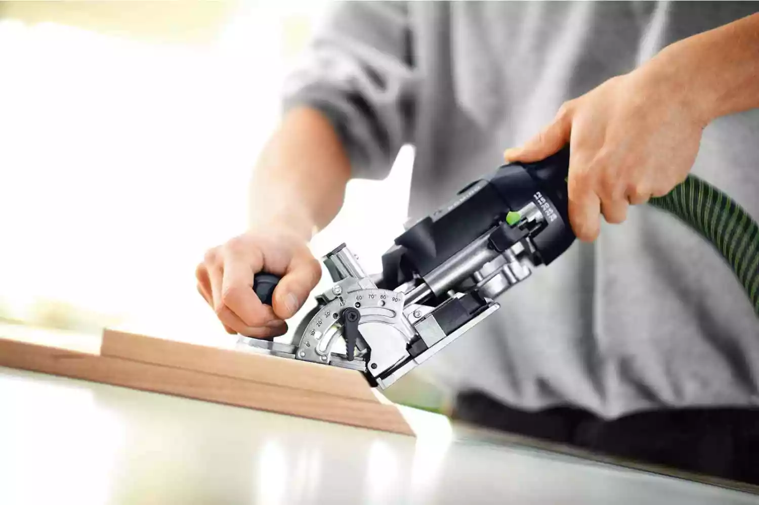 Festool DOMINO DF 500 Q-Set Freesmachine