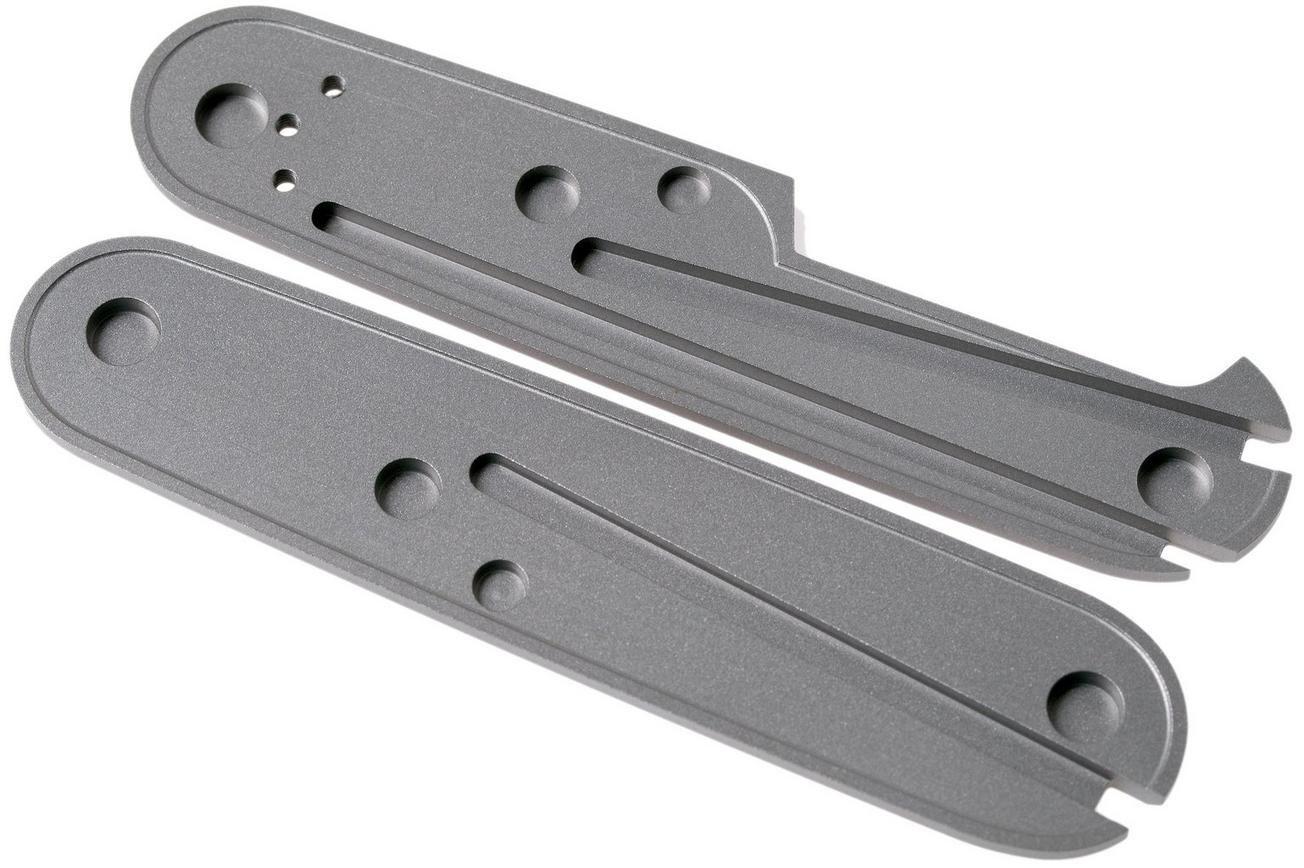 Daily Customs 91.2  Plain, Titanium P10008591 Victorinox greepschalen