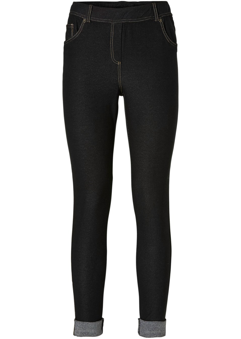 Legging aspect jean