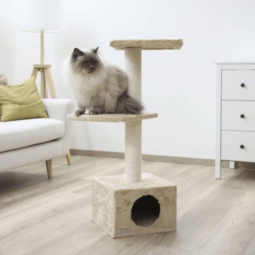 Arranhador para Gatos Kerbl Venus Bege Doce