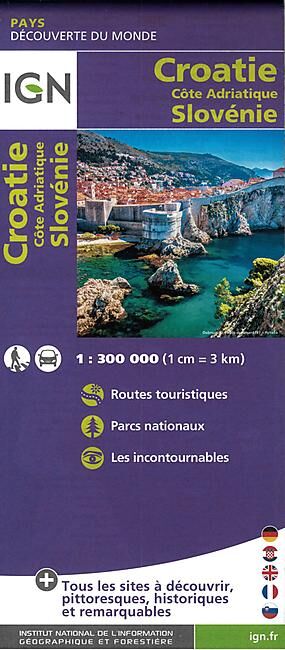 IGN - IGN CROATIE SLOVENIE 1 300 000
