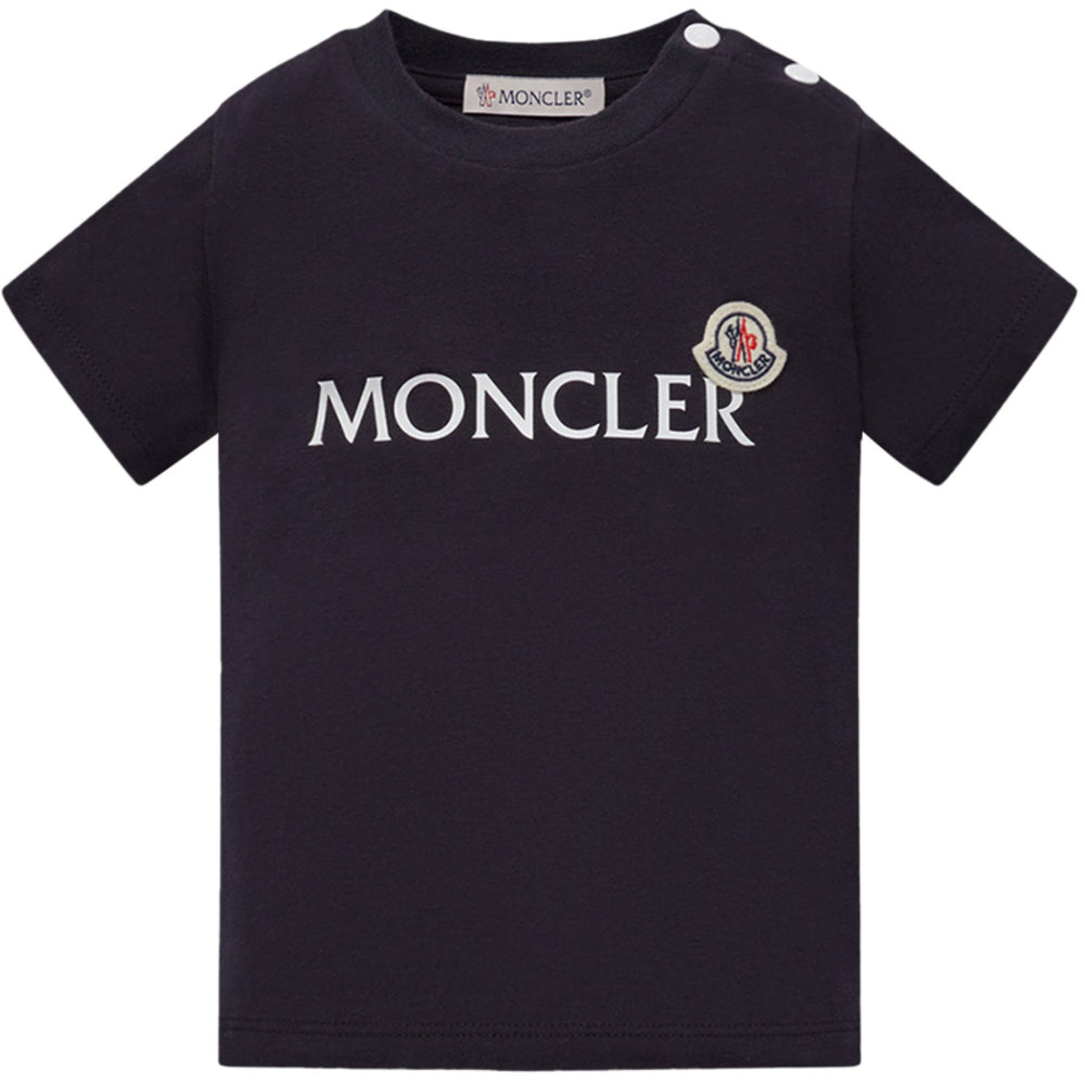 Køb Moncler Navy Ss T-shirt