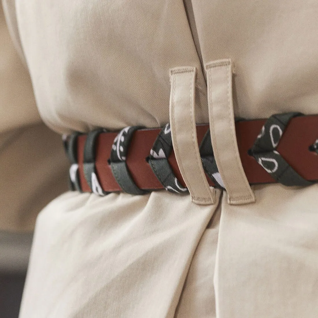 Ceinture Bandana Ponctuations