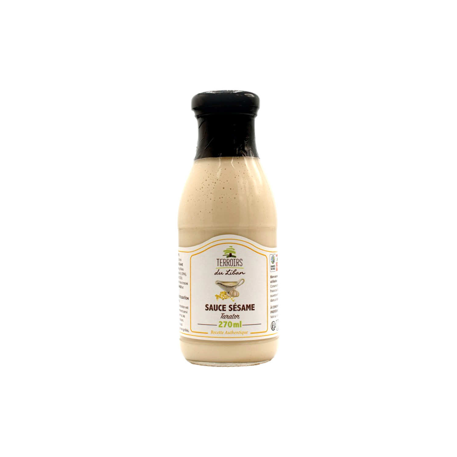 Sauce Tarator du Liban - Sauce Sésame