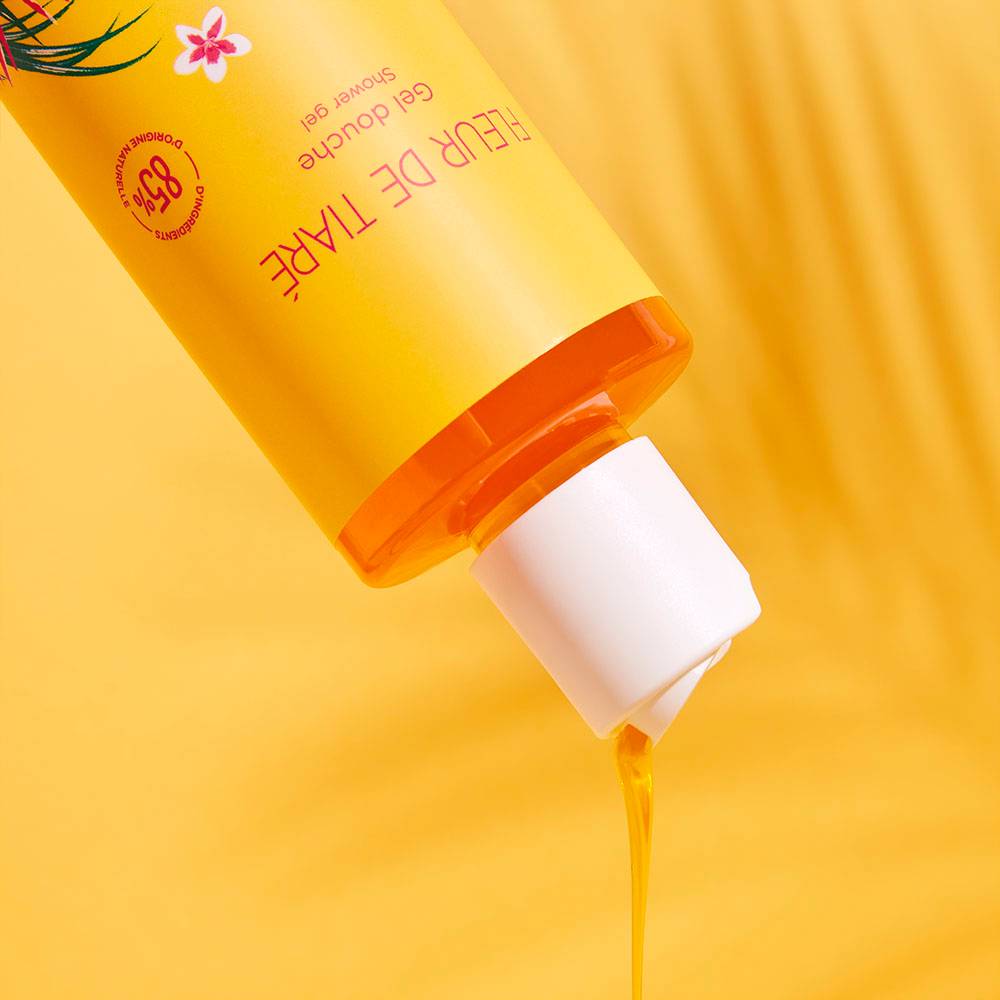 Fleur de tiaré Gel douche 250ml