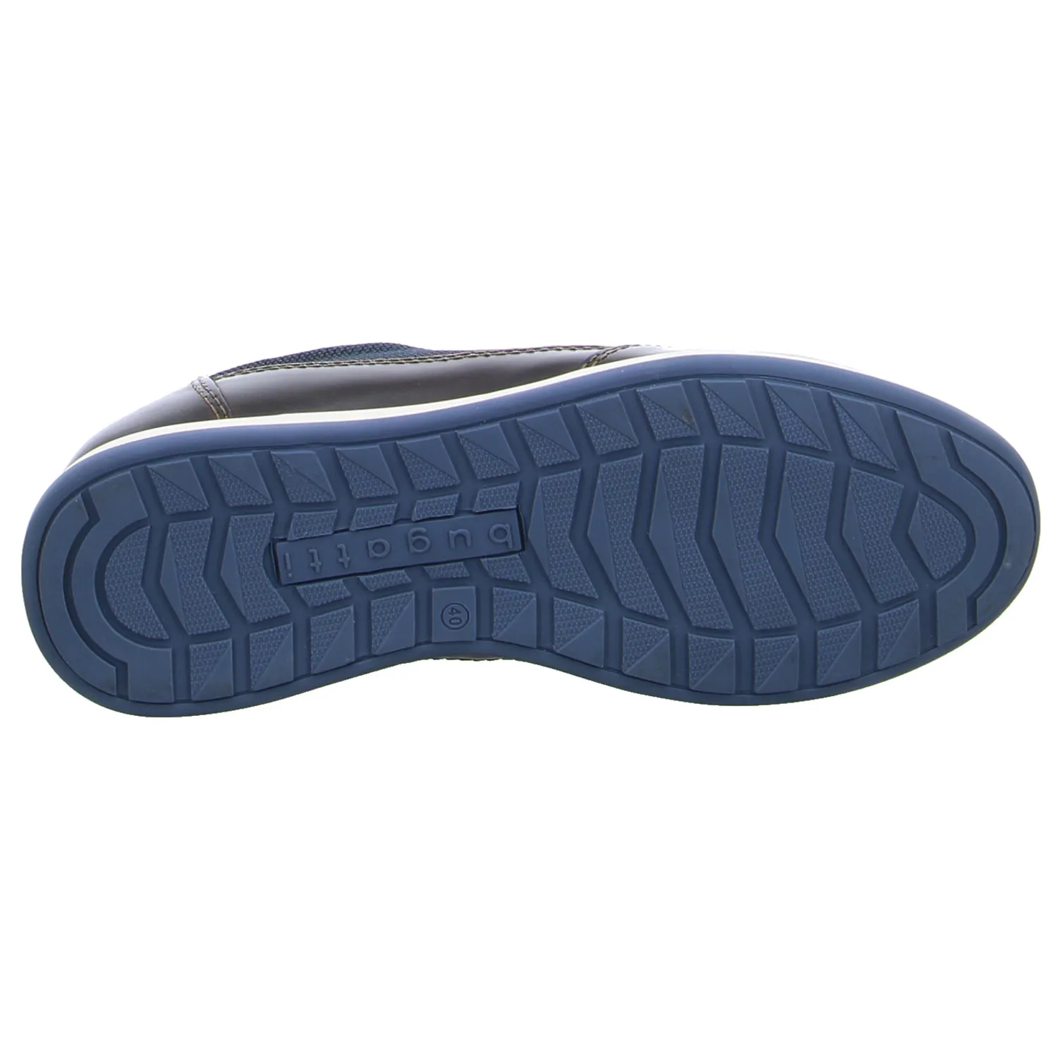BUGATTI SHOES Halbschuhe Sneaker Braun Leder
