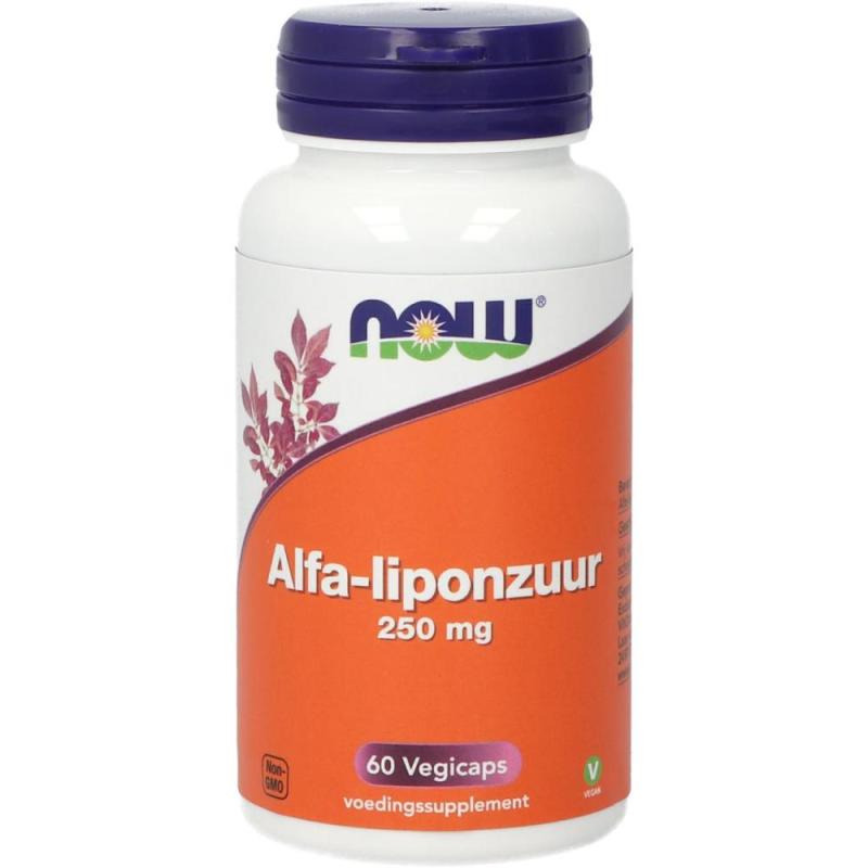Now Alfa-liponzuur 60 capsules