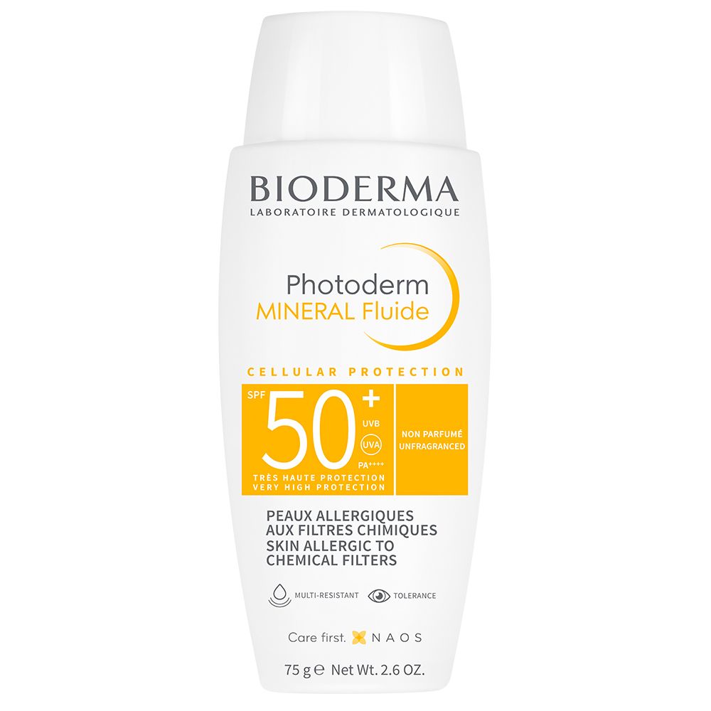 BIODERMA Photoderm MINERAL Fluide LSF 50+ - Jetzt 25% sparen mit Code 