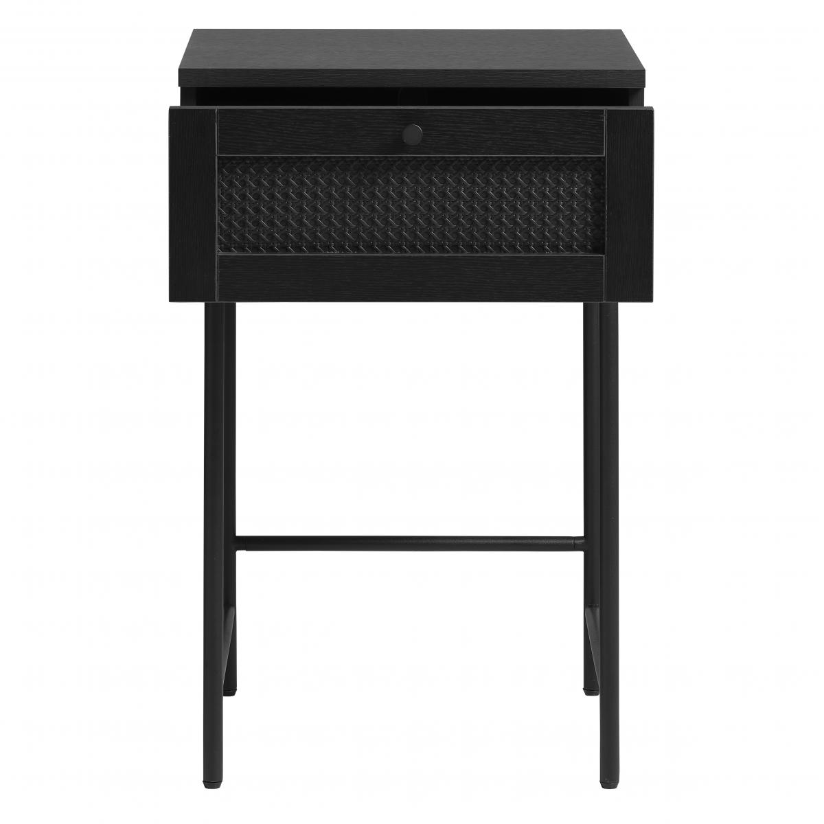 Nordic Home - Meya sidetable - zwart