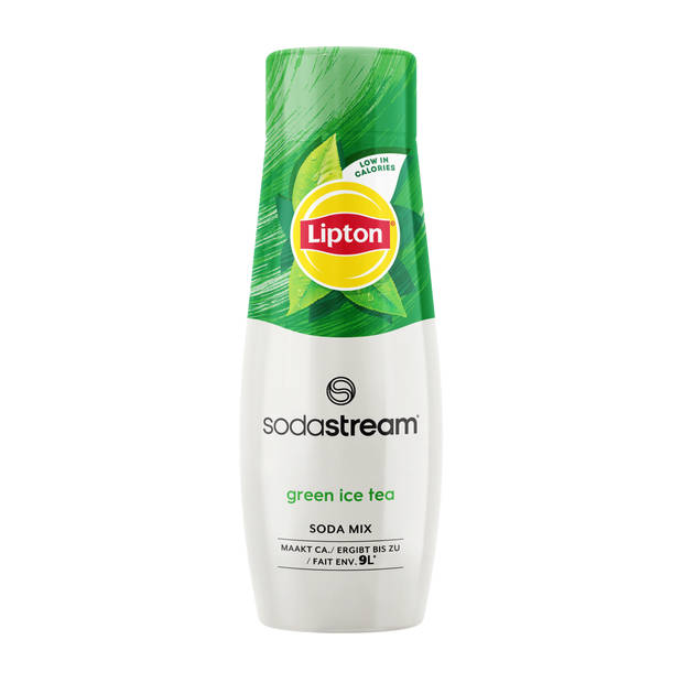 SodaStream Lipton Green Ice Tea siroop 440ml