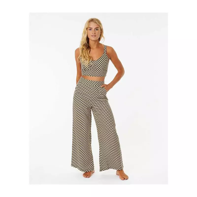 Pantalon femme RIPCURL Isla Geo Pant Black