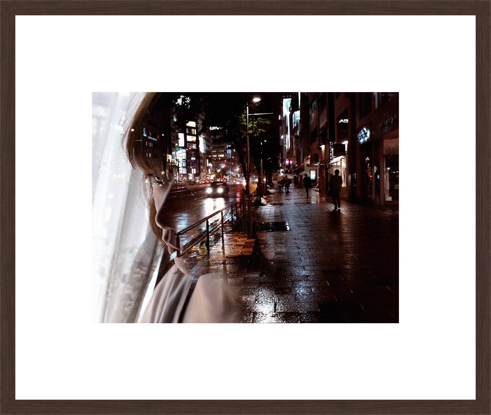 Warm Rain by Miki Takahashi - Limited Edition. Edition of: 150. Signed.