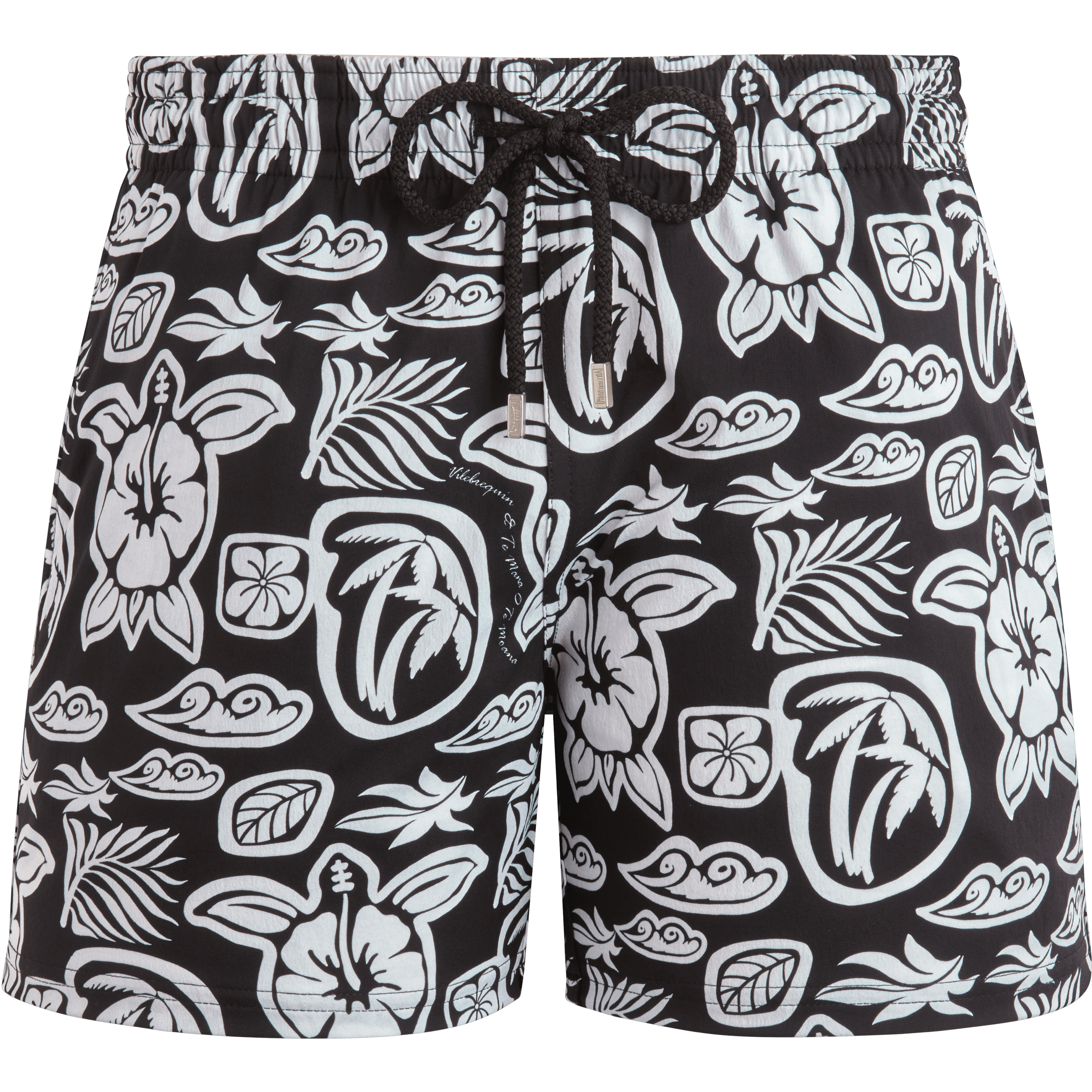 Maillot de Bain Court Stretch Homme Tahiti Turtles