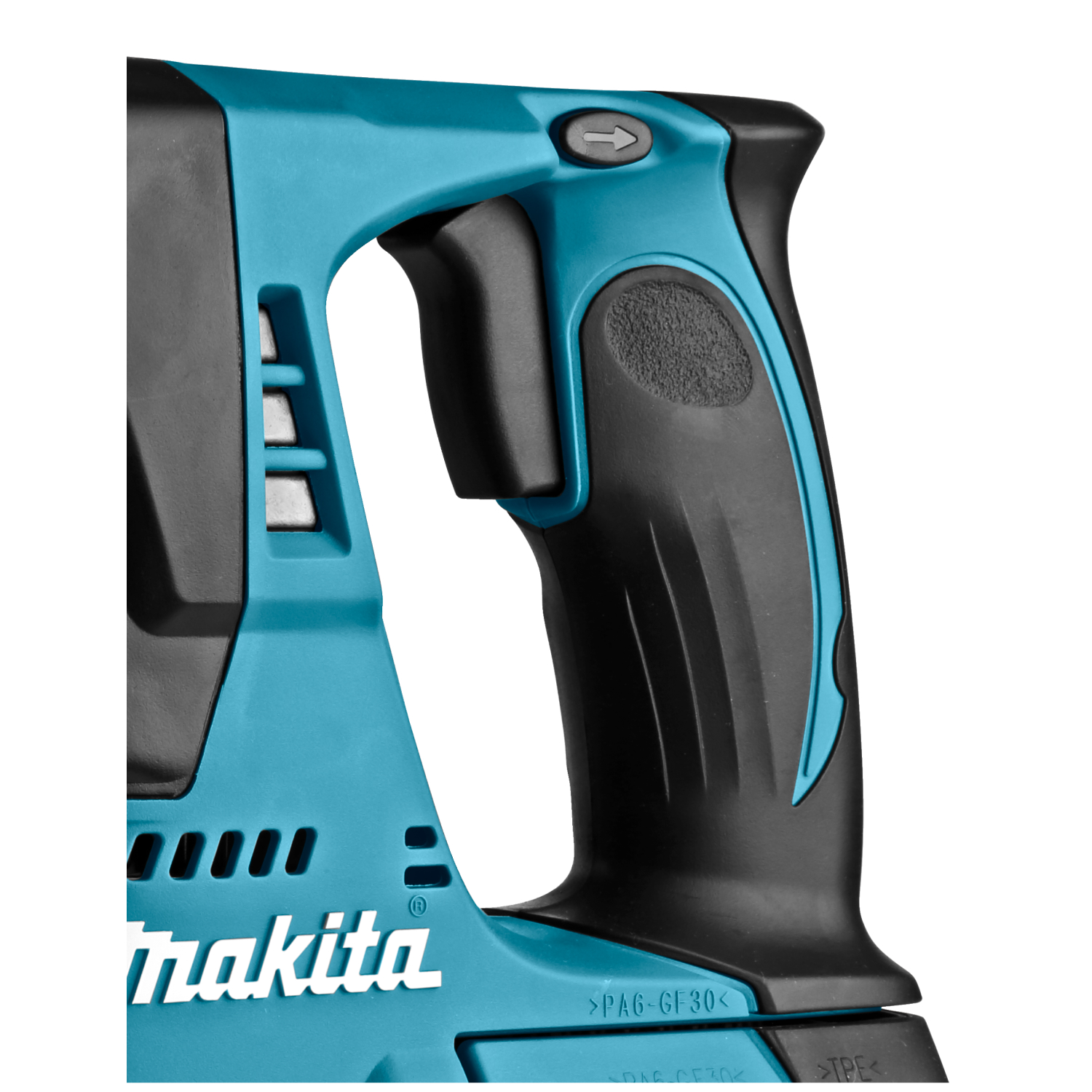 Makita DHR243RMJV 18V Li-Ion Accu SDS-plus combihamer incl. snelspanboorkop en stofafzuiging set (2x 4.0Ah accu) in Mbox - 2J - koolborstelloos