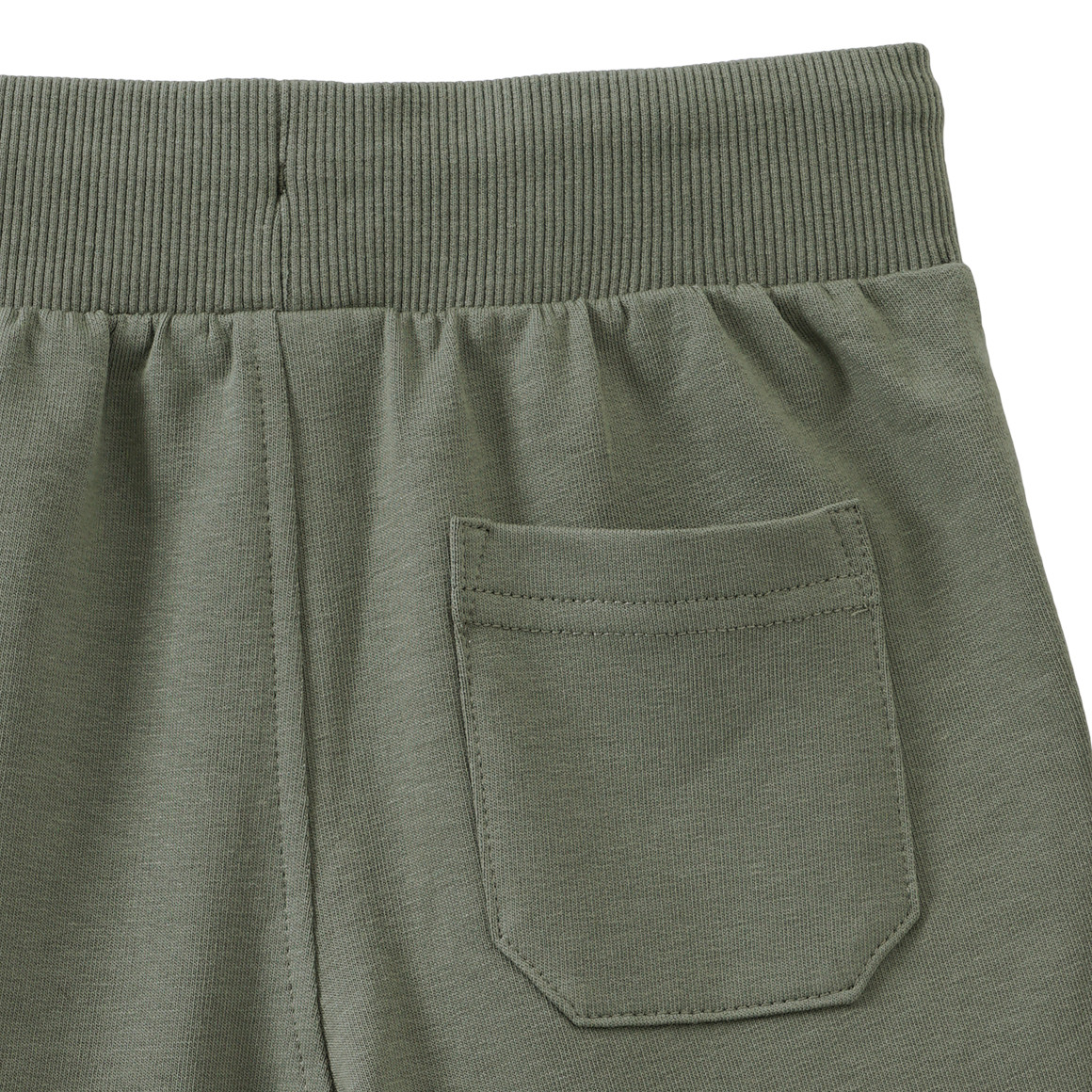 Famy 2 Baby Joggingshorts im Set dunkelblau / dunkeloliv