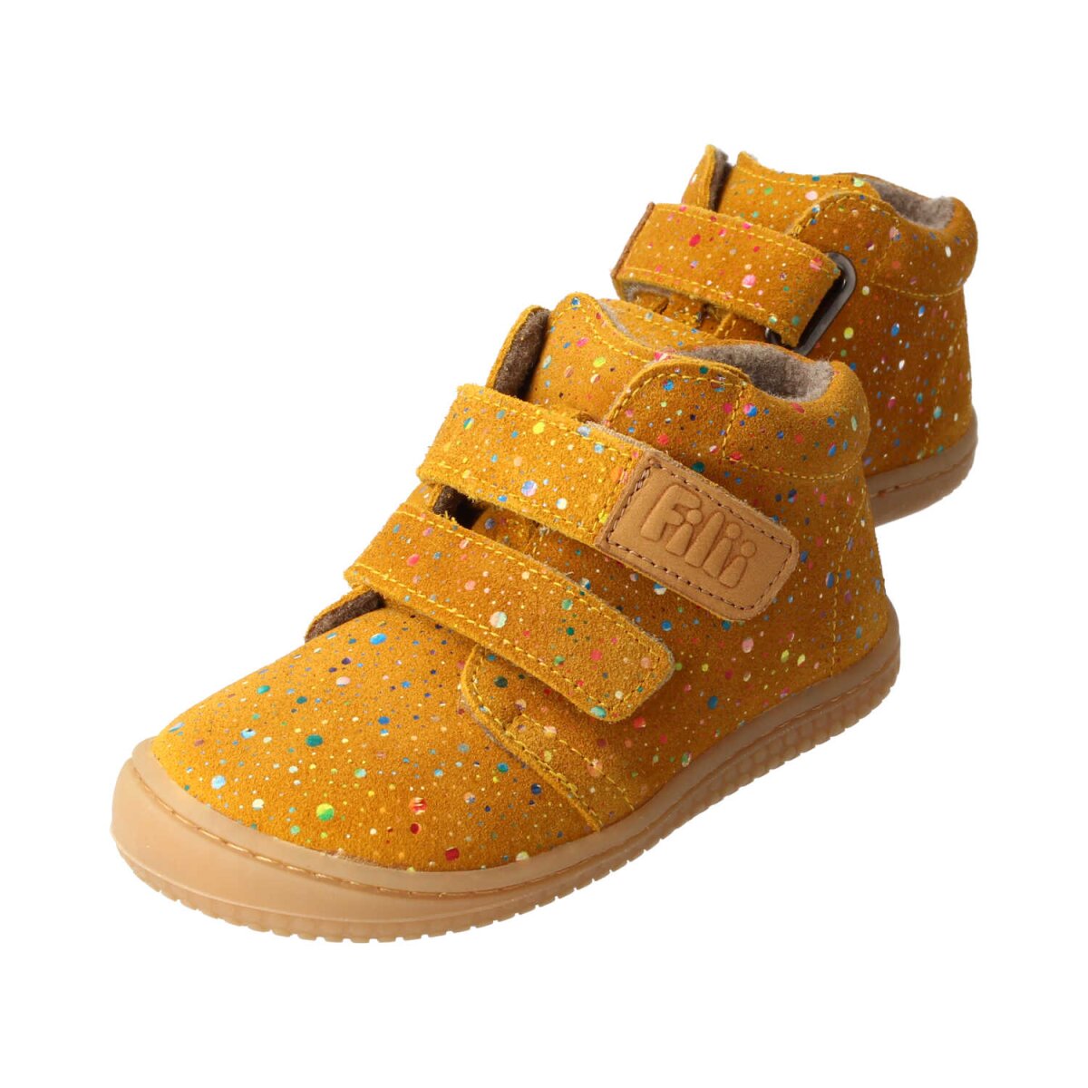 WL4213-F4 mult.mustard FOXY velours wool velcro Weite/W