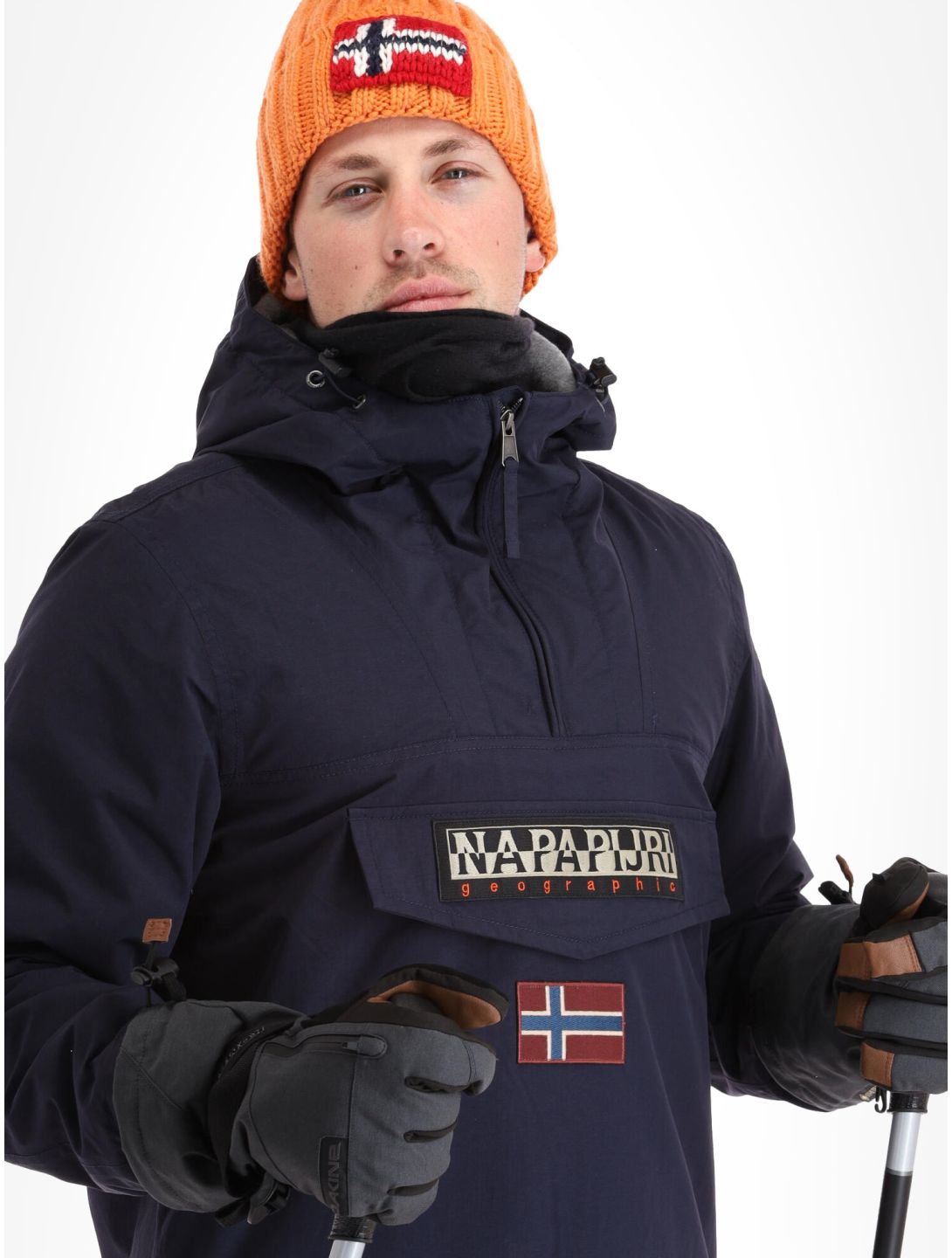 Rainforest Winter 3 winter anorak heren