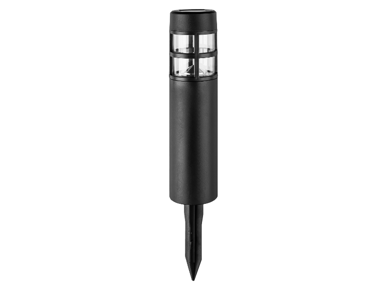 4 solar LED-tuinlampen