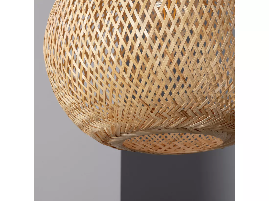 Suspension Bambou Llata Naturel