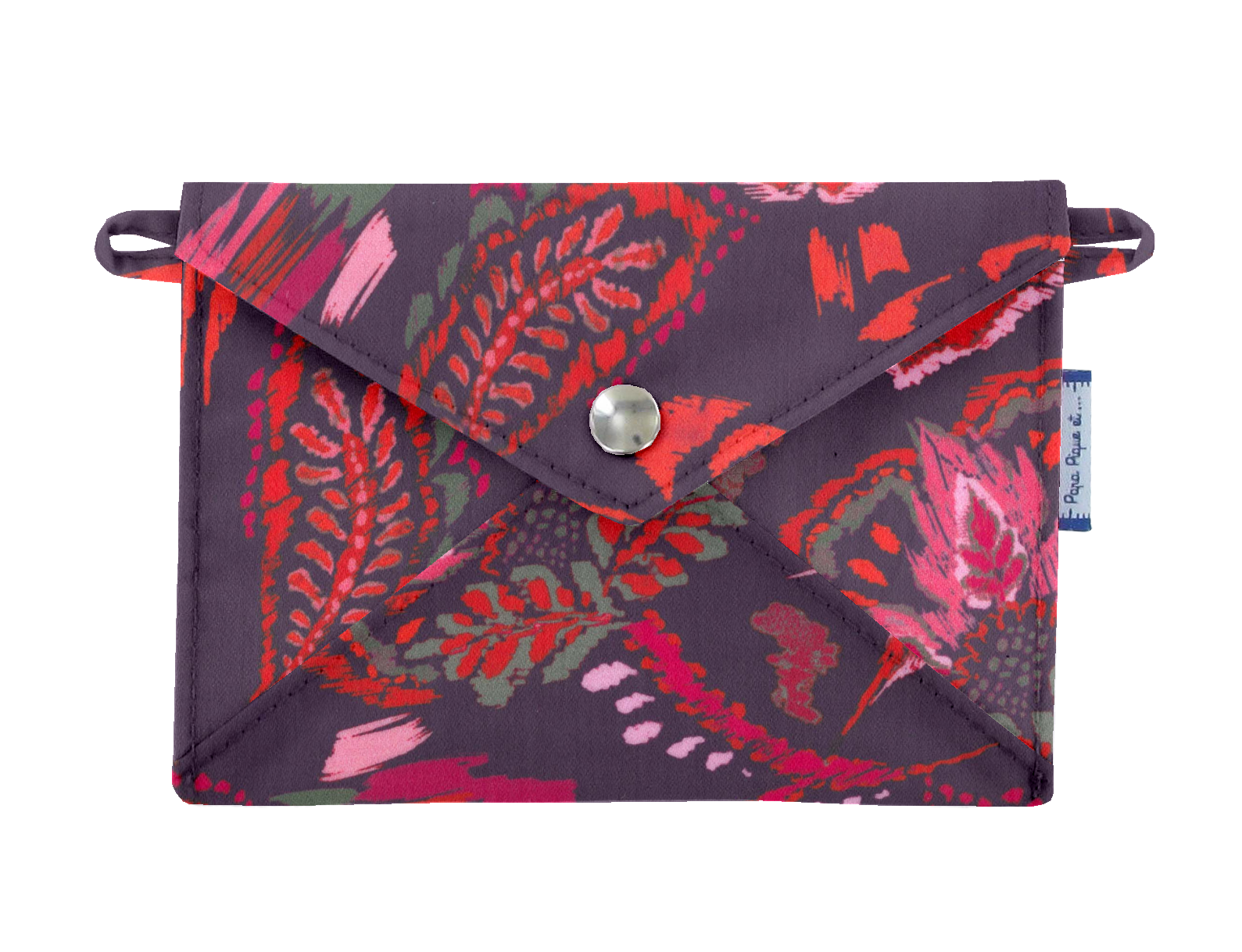 Petite Pochette Enveloppe Purple D'amour