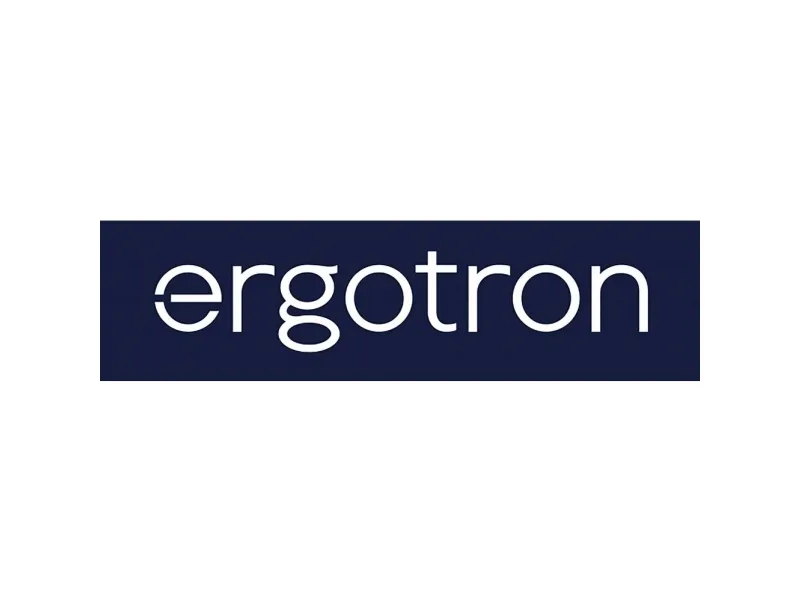 Ergotron DS100 - Stativ - vandret - for 2 LCD displays - aluminium, stål - sort - skærmstørrelse: op til 24