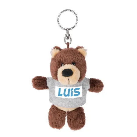 NICI Bär Luis 10cm Bb SA m. T-shirt