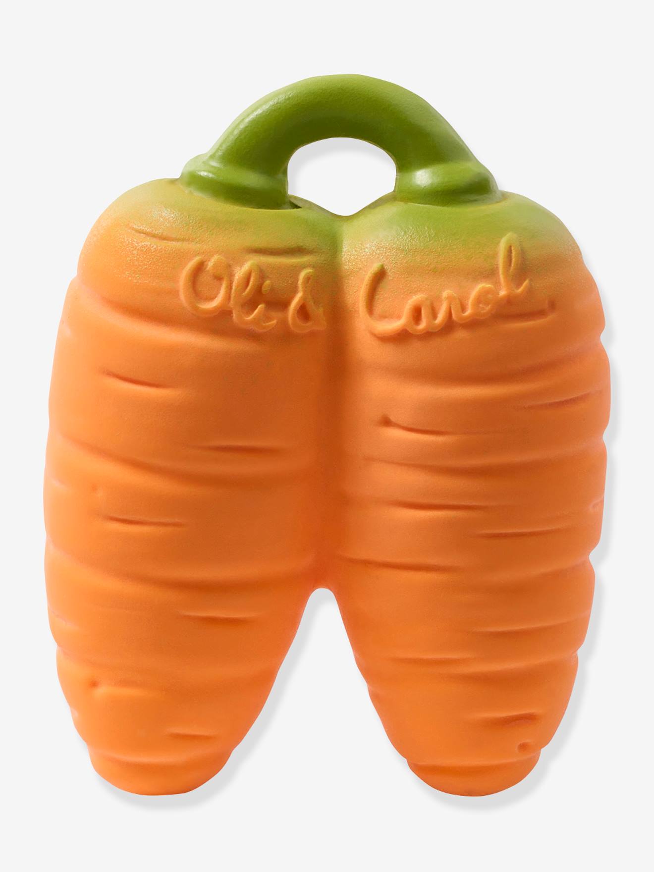 Cathy, a Cenoura Mini Doudou-Mordedor