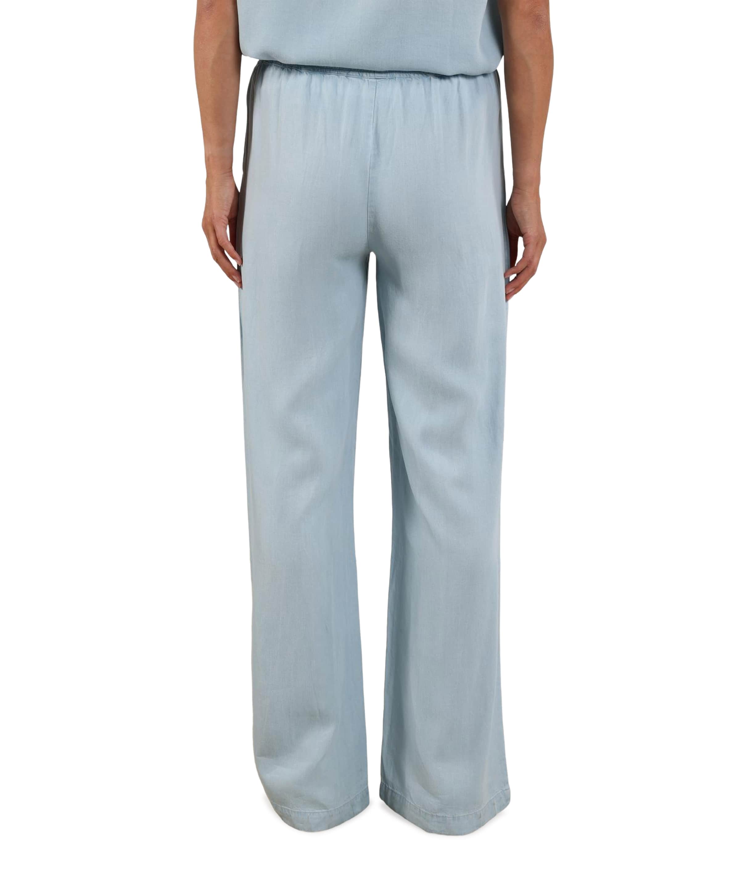 Nukus Novi dames broek blauw