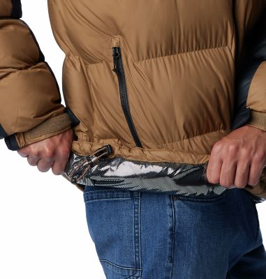 ColumbiaPike Lake II Hooded Jacket - braun