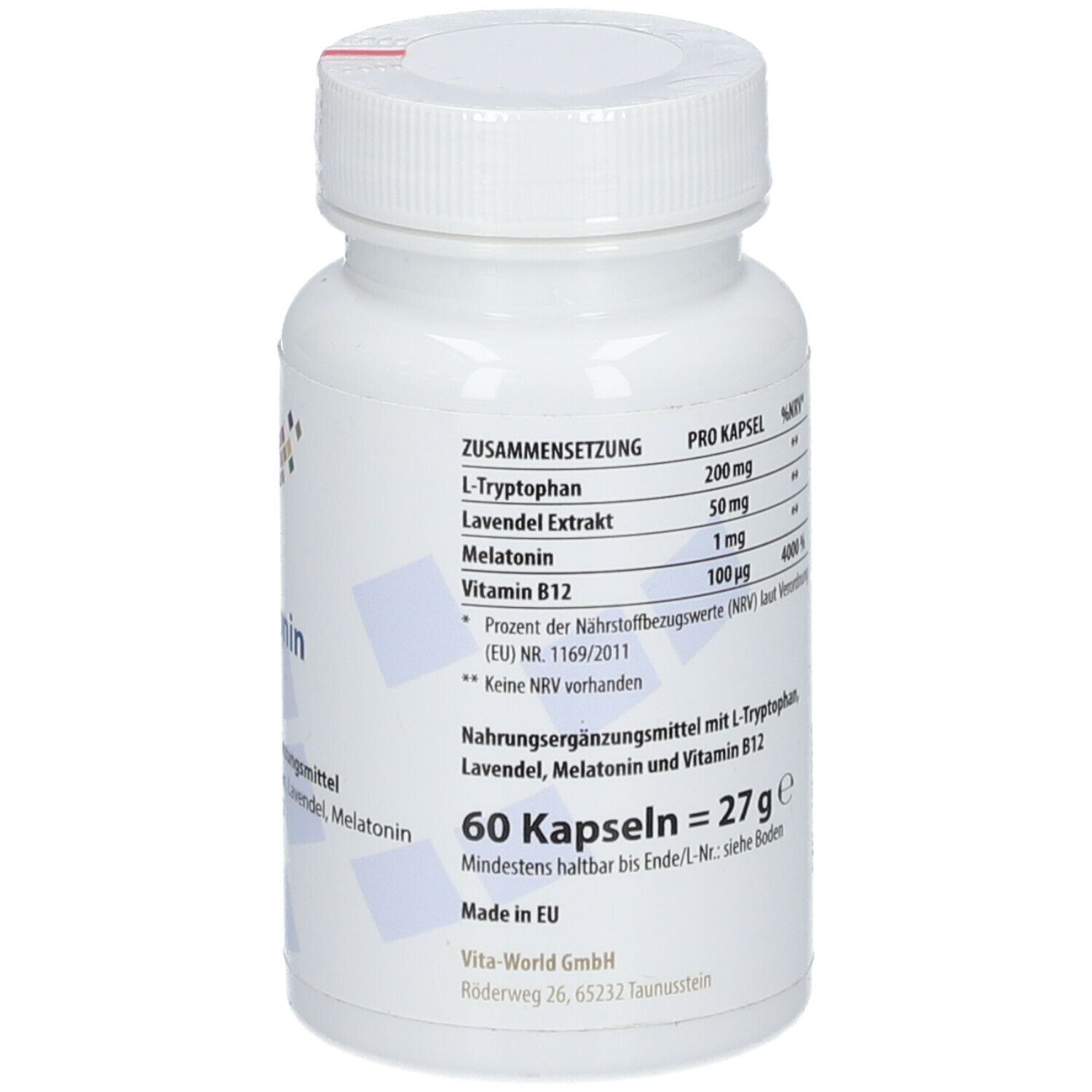Melatonin 1 mg
