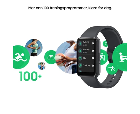 Samsung Galaxy Fit3 - Dark Gray