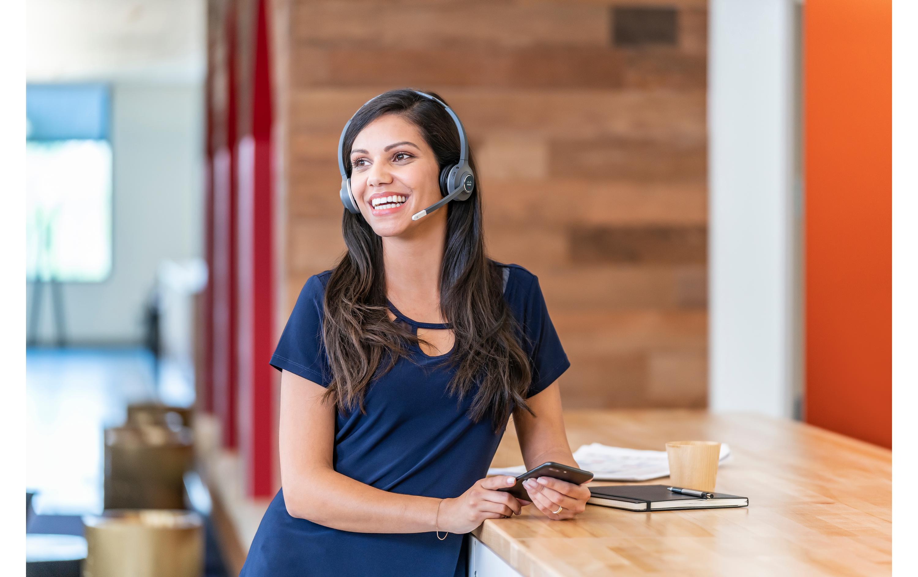 Headset 562 Duo inkl. Multi-Basisstation<br>Cisco Headset 500-Serie