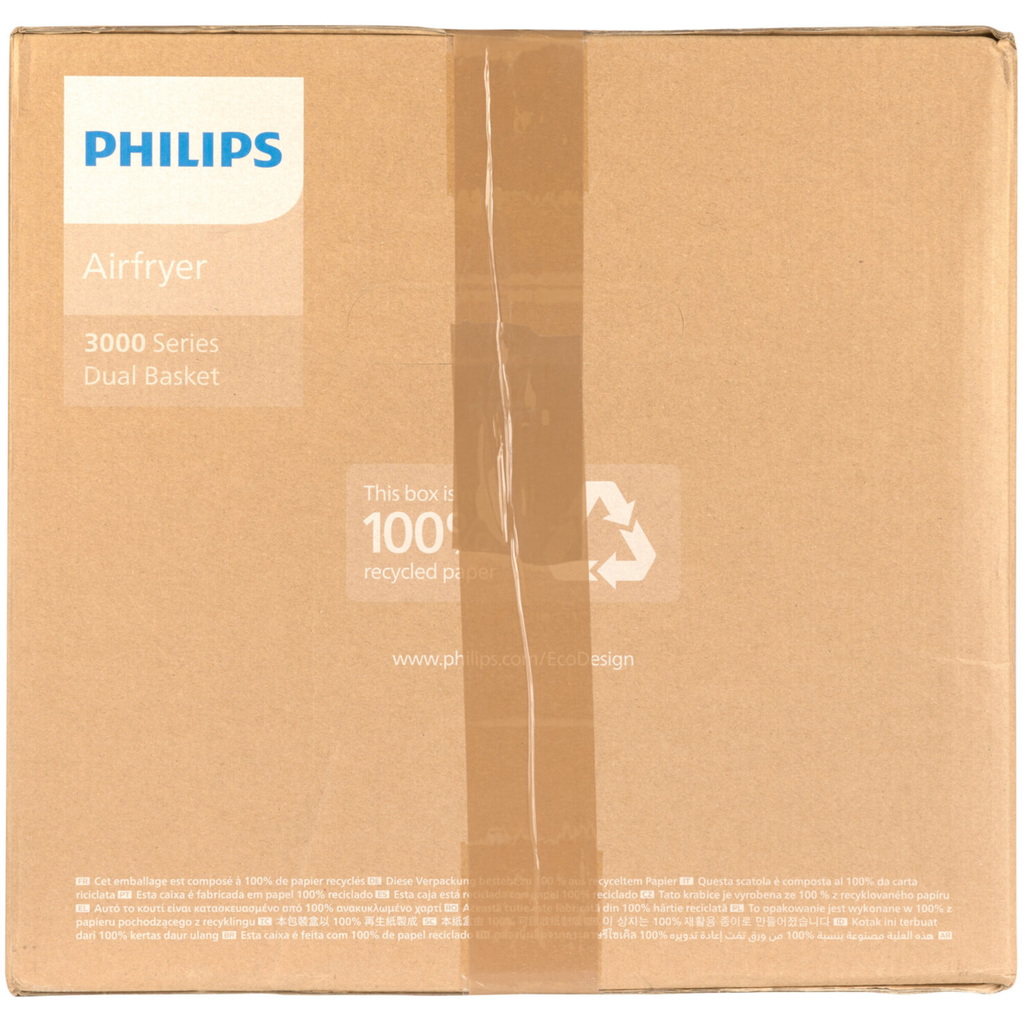 Philips Airfryer mit 2 Körben NA351/09