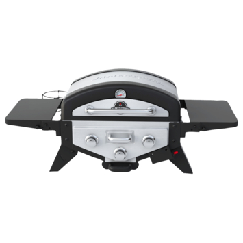Jamestown Braxton gas bbq zwart tafelmodel