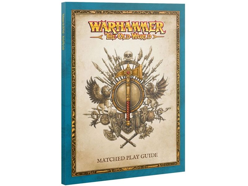 Games Workshop Buch Warhammer Old World Matched Play Guide Warhammer The Old World, Matched Play Guide (Englisch)